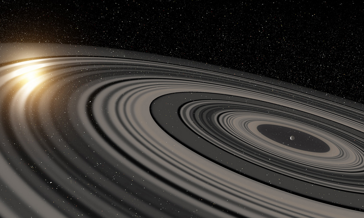 This Super-Saturn Alien Planet Might Be the New 'Lord of the Rings'